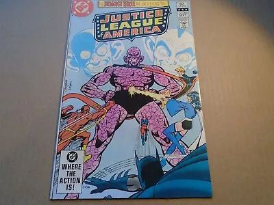 Buy JUSTICE LEAGUE OF AMERICA #208 Bronze Age DC Comics 1982 VF/NM  • 3.95£
