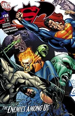 Buy DC Comics Superman/Batman #28 • 1.75£