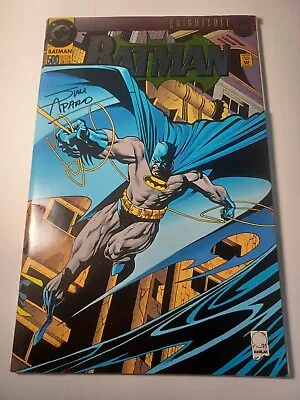 Buy Batman #500 VF Signed By Jim Aparo DC Comics C256 • 11.85£