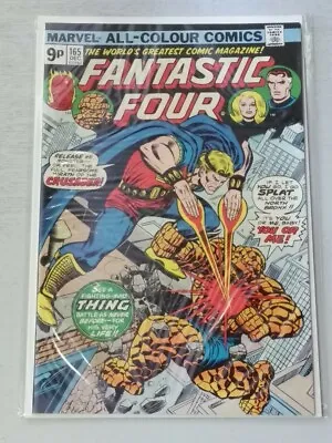 Buy Fantastic Four #165 Fn (6.0) Marvel Comics Quasar December 1975* • 29.99£