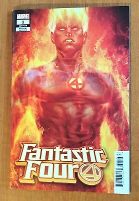 Buy Fantastic Four #1 - Marvel Comics 1st Print Variant Artgerm Cover 2018 Series • 6.99£