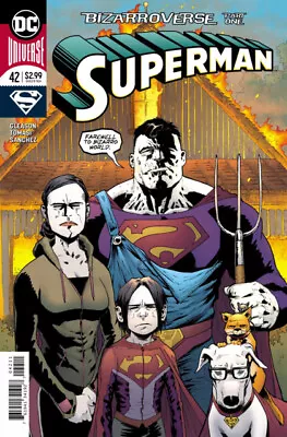 Buy Superman #42 (NM)`18 Tomasi/ Gleason (Cover A) • 4.95£