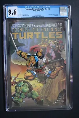 Buy Teenage Mutant Ninja Turtles #47 1st Full SPACE USAGI By STAN SAKAI 1992 CGC 9.6 • 111.13£