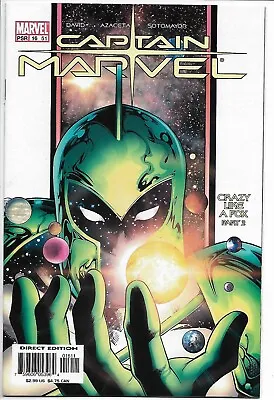 Buy Captain Marvel #16 1st Phyla-Vel Marvel 2004 VF/NM Guardians • 15.77£
