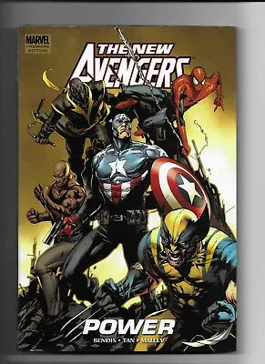 Buy The New Avengers: Vol 10 - Power - Marvel Premiere Edition - Hardback Like New • 8.99£