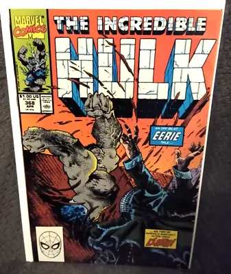 Buy INCREDIBLE HULK #368 NM 1990 Marvel - Sam Kieth Art/cover - 1st App. Pantheon • 8£
