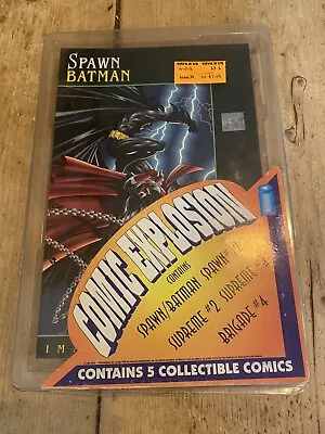 Buy Spawn Comic Explosion 5 Collectible Comics Sealed In Case Spawn Batman 12 2 3 4 • 0.99£