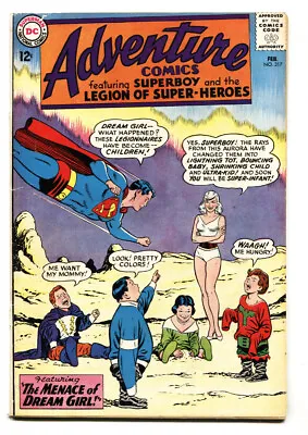 Buy ADVENTURE COMICS #317 SUPERBOY First Appearance DREAM GIRL • 118.43£