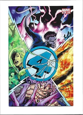 Buy Fantastic Four #587 Marvel Comics Death Of The Human Torch Hickman Epting • 2.39£