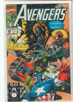Buy Avengers #330 Thor She-Hulk Black Widow Captain America Vision 9.6 • 8.54£