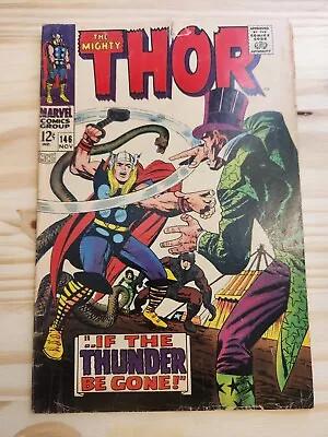 Buy 1967 Marvel Comics Mighty Thor #146 ORIGIN OF THE INHUMANS Blackbolt • 13.59£