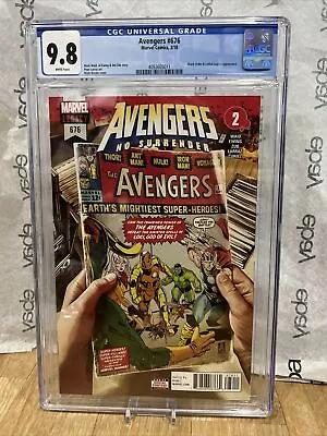 Buy Avengers #676 CGC 9.8 1st Full App Voyager 1st Team App Lethal Legion Empyre MCU • 47.30£