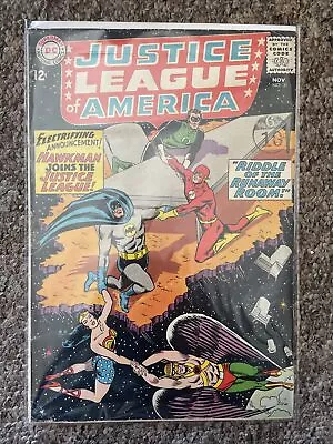 Buy DC COMICS - JUSTICE LEAGUE OF AMERICA # 31 - NOV 1964 - (see Description) • 6.99£