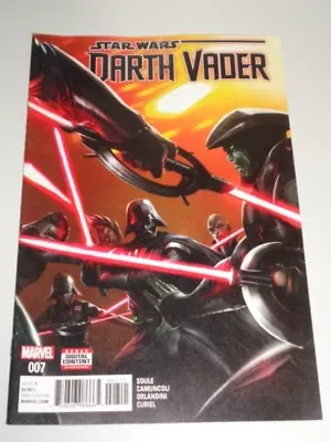 Buy Star Wars Darth Vader #7 Marvel Comics January 2018 • 12.99£