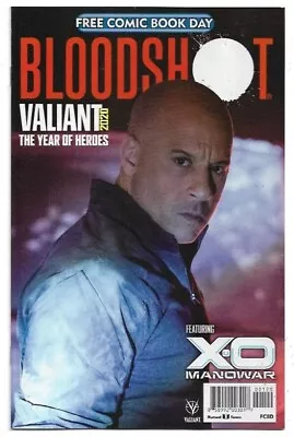 Buy Bloodshot #1 Free Comic Book Day 2020 FCBD NM (2020) Valiant Comics • 1.50£
