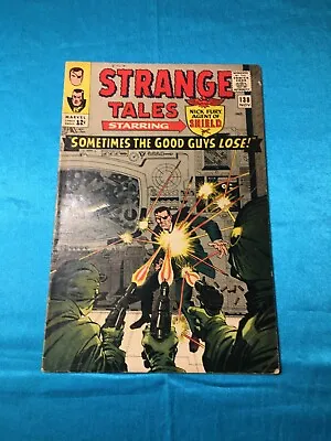 Buy Strange Tales # 138, Nov. 1965, 1st  Eternity ! Fine Condition • 51.45£