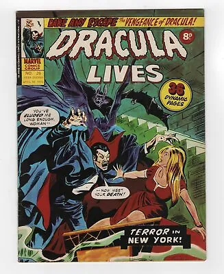 Buy 1973 Marvel Dracula Lives #2 & Werewolf By Night #7 1st App Of Krogg Rare Key Uk • 64.87£