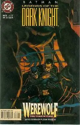 Buy Batman: Legends Of The Dark Knight # 73 (John Watkiss) (USA, 1995) • 2.57£
