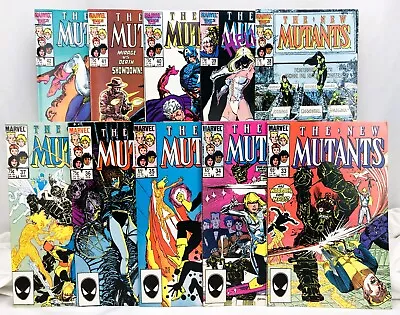 Buy New Mutants #33-42 (1985-86, Marvel) 10 Issue Lot • 19.76£