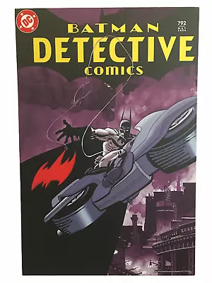 Buy DC Batman Detective Comics #792 Large 24  X 36  Canvas Wall Art Poster Tim Sale • 47.43£