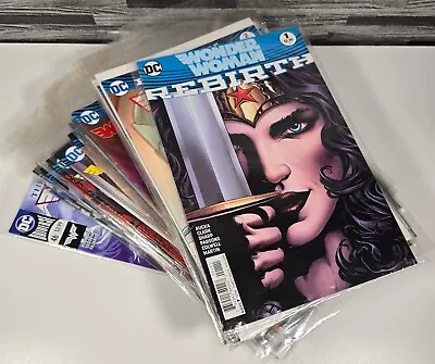 Buy DC Wonder Woman Comic Bundle Comics Job Lot #1 -#46 (#45missing ) 2016 Onwards • 10£