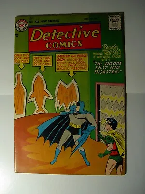 Buy Detective Comics #238 VG+, 1956,(Batman/Robin),John Jones & Roy Raymond Back-up • 114.08£