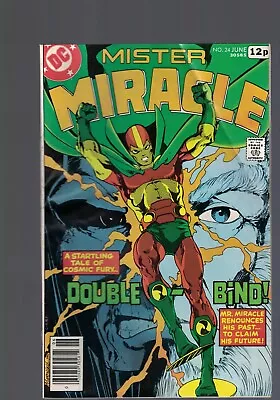 Buy DC Comics Mister Miracle Vol. 6  No. 23 June 1978  • 4.24£