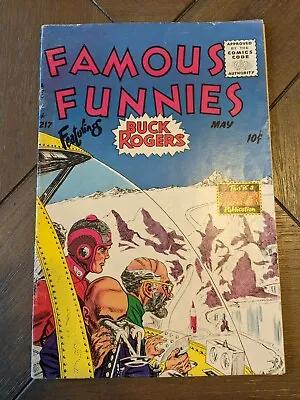 Buy Famous Funnies # 217 Buck Rogers Cover & Story • 399.75£