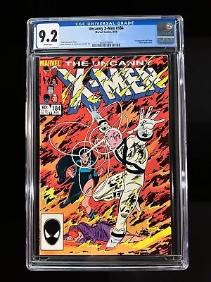 Buy Uncanny X-Men #184 CGC 9.2 (1984) - 1st App Forge - Selene App - John Romita Jr • 31.53£