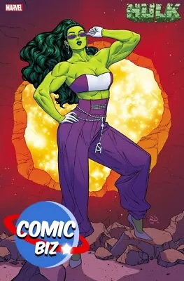 Buy Hulk #8 (2022) 1st Printing Bag & Boarded Dauterman Hellfire Var Marvel Comics • 4.10£