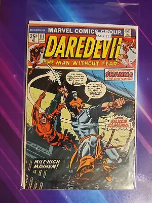 Buy Daredevil #111 Vol. 1 6.0 1st App Marvel Comic Book Cm47-211 • 59.26£