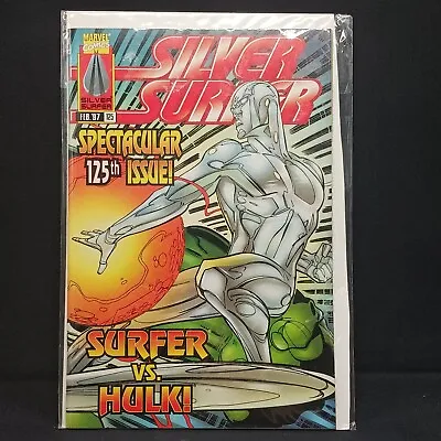 Buy Silver Surfer #125 (feb 97, Marvel) Surfer Vs. Hulk • 12.22£