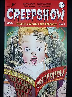 Buy CREEPSHOW Tales Of Suspense And Horror!!! #1 - Image Comic #67P • 2.80£