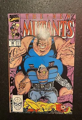 Buy New Mutants #88 (1990) Liefeld & McFarlane Cover Featuring CABLE • 15.13£