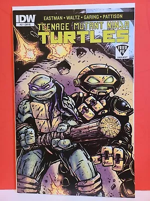 Buy Teenage Mutant Ninja Turtles #51 Fried Pie Variant IDW 1st Jennika TMNT • 75.95£