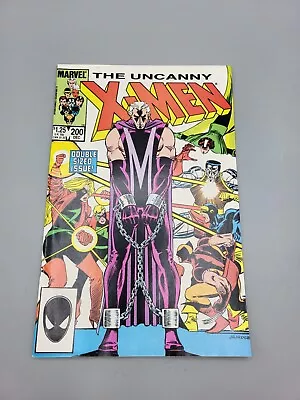 Buy The Uncanny X-Men Vol 1 #200 Dec 1985 The Trial Of Magneto Marvel Comic Book • 11.85£