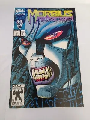Buy Morbius The Living Vampire #2 (Marvel 1992) Spider-Man! MARVEL COMICS • 6£