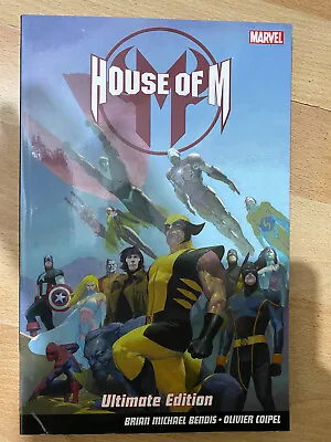 Buy House Of M Ultimate Paperback Tpb Graphic Novel Marvel Comics Bendis Coipel • 9.95£