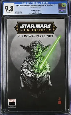Buy Star Wars The High Republic Shadows Of Starlight #1 CGC 9.8 • 74.89£