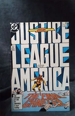 Buy Justice League Of America #261 1987 DC Comics Comic Book  • 7.06£