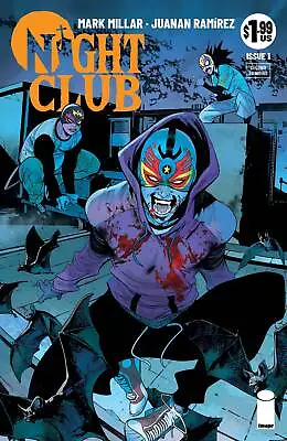 Buy Night Club #1 (of 6) 2nd Ptg (mr) Image Comics • 4£