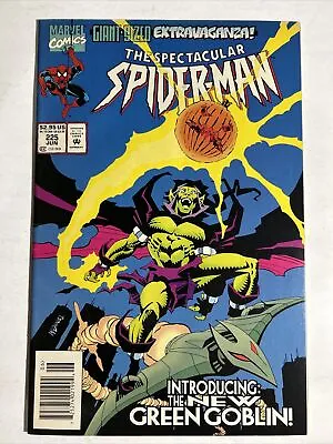 Buy Spectacular Spider-Man #225, Newsstand Edition Variant, HTF 1st New Green Goblin • 7.94£