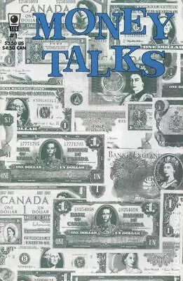 Buy Money Talks #1 VF 1986 Stock Image • 3.05£