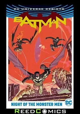 Buy BATMAN NIGHT OF THE MONSTER MEN HARDCOVER (152 Pages) New Hardback • 18.99£