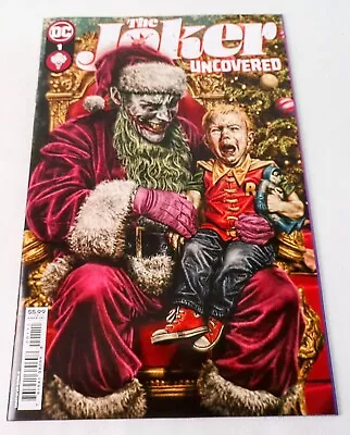 Buy The Joker Uncovered DC 1 Cover By Lee Bermejo Like New Variant • 6.99£
