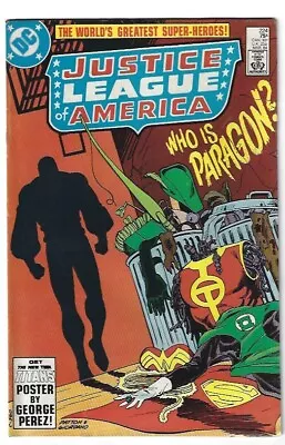 Buy JUSTICE LEAGUE Of AMERICA #224 – Who Is Paragon -Very Fine Condition. • 3£