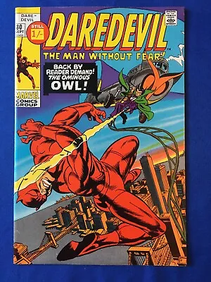 Buy Daredevil #80 VFN+ (8.5) MARVEL ( Vol 1 1971) (4) (C) • 26£