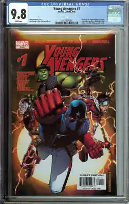 Buy Young Avengers #1 Cgc 9.8 White Pages // 1st Appearance Of The Young Avengers • 219.62£