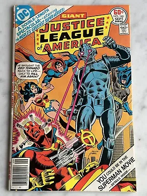Buy Justice League Of America #146 VF 8.0 - Buy 3 For Free Shipping! (DC, 1977) AF • 5.93£