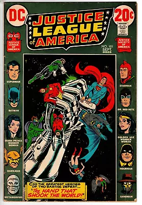 Buy Justice League Of America #101 - JSA Crossover, Very Good - Fine Condition • 8£